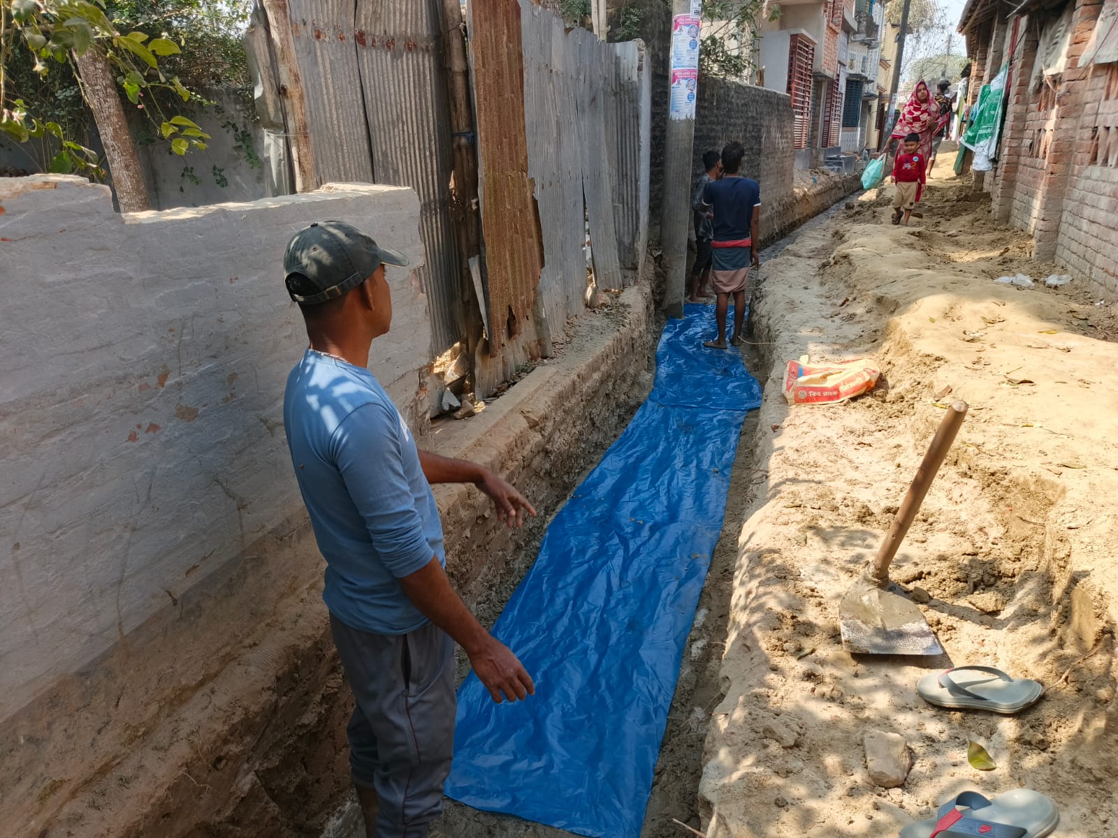 আলমডাঙ্গা পৌরসভায় লিনিক কার্যক্রম পরিচালনার স্থীরচিত্র